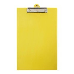 OSC Clipboard PVC Single FC Yellow