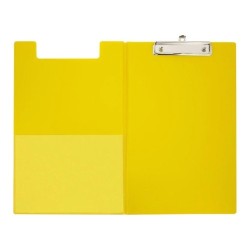 OSC Clipboard PVC Double FC Yellow