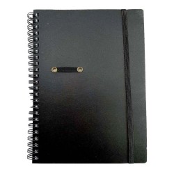 GBP Spiral Series Notebook A5 Black