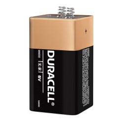 Duracell Coppertop Alkaline MN908 6V Battery