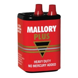 Duracell Mallory Heavy Duty M908 6V Battery