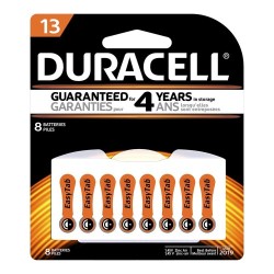 Duracell Hearing Aid Size 13 Battery - 8 Pack
