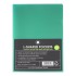 OSC L Shaped Pockets A4 Green Pack 12
