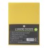 OSC L Shaped Pockets A4 Yellow Pack 12