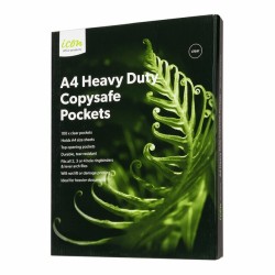 OSC Copysafe Pockets Heavy Duty Expanding A4 Pack 5