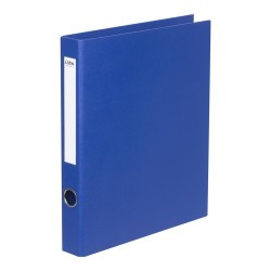 Ringbinder Linen A4 2D 26mm Royal Blue