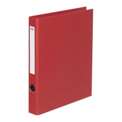 Ringbinder Linen A4 2D 26mm Red