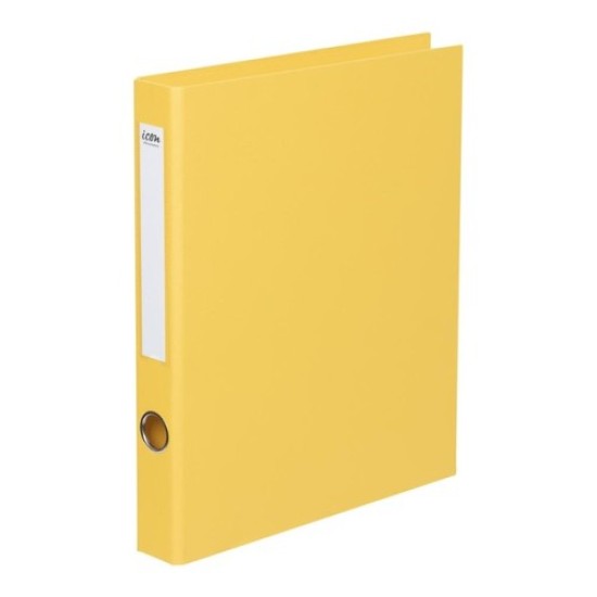 Ringbinder Linen A4 2D 26mm Yellow