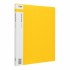 Display Book A4 with Insert Spine 20 Pocket Yellow