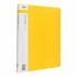 Display Book A4 with Insert Spine 40 Pocket Yellow