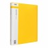 Display Book A4 with Insert Spine 60 Pocket Yellow