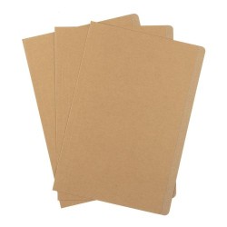 Kraft Foolscap File Folders - 50 Pack