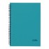 Icon Spiral Notebook A5 PP Cover Aqua 200 pg