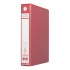 OSC Insert Binder A4 4D 38mm Red