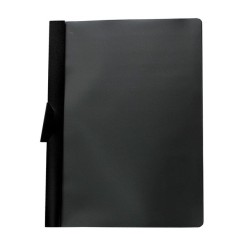 OSC Report Cover Click-in A4 Black